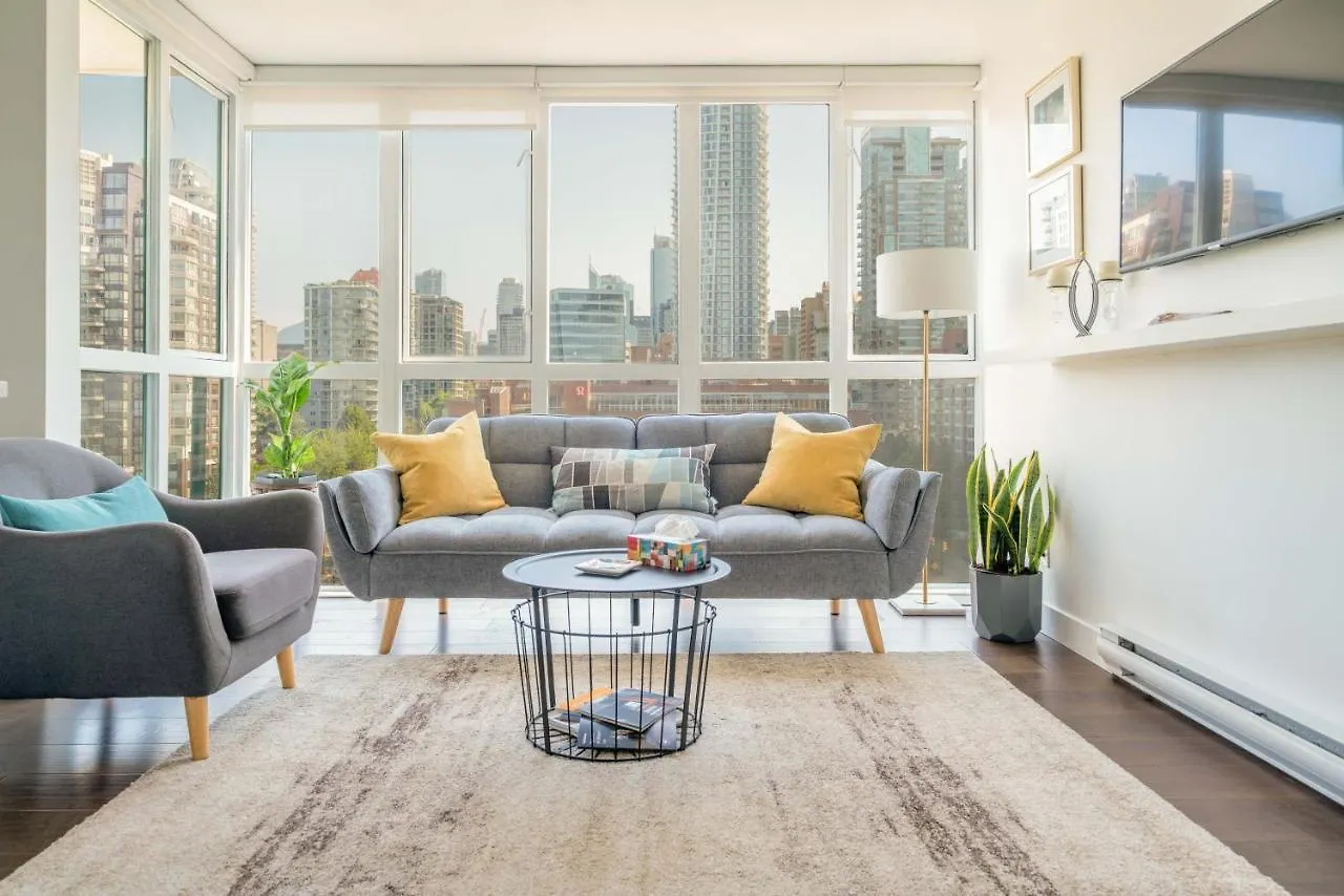 Sunset Beach Walk 2Bd+2Ba+1Prk Yaletown 밴쿠버 캐나다