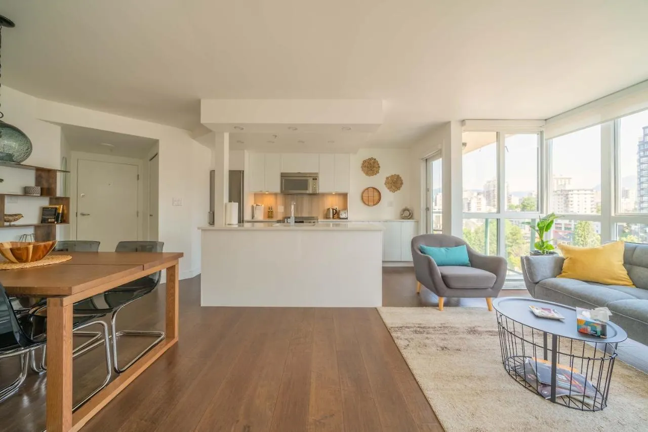 Sunset Beach Walk 2Bd+2Ba+1Prk Yaletown 밴쿠버 0*,  캐나다