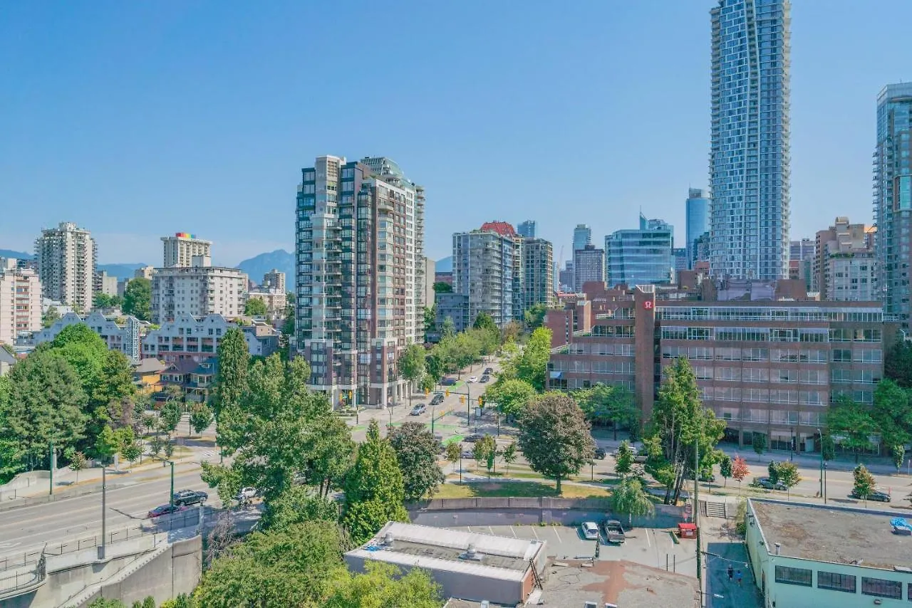 아파트 Sunset Beach Walk 2Bd+2Ba+1Prk Yaletown 밴쿠버