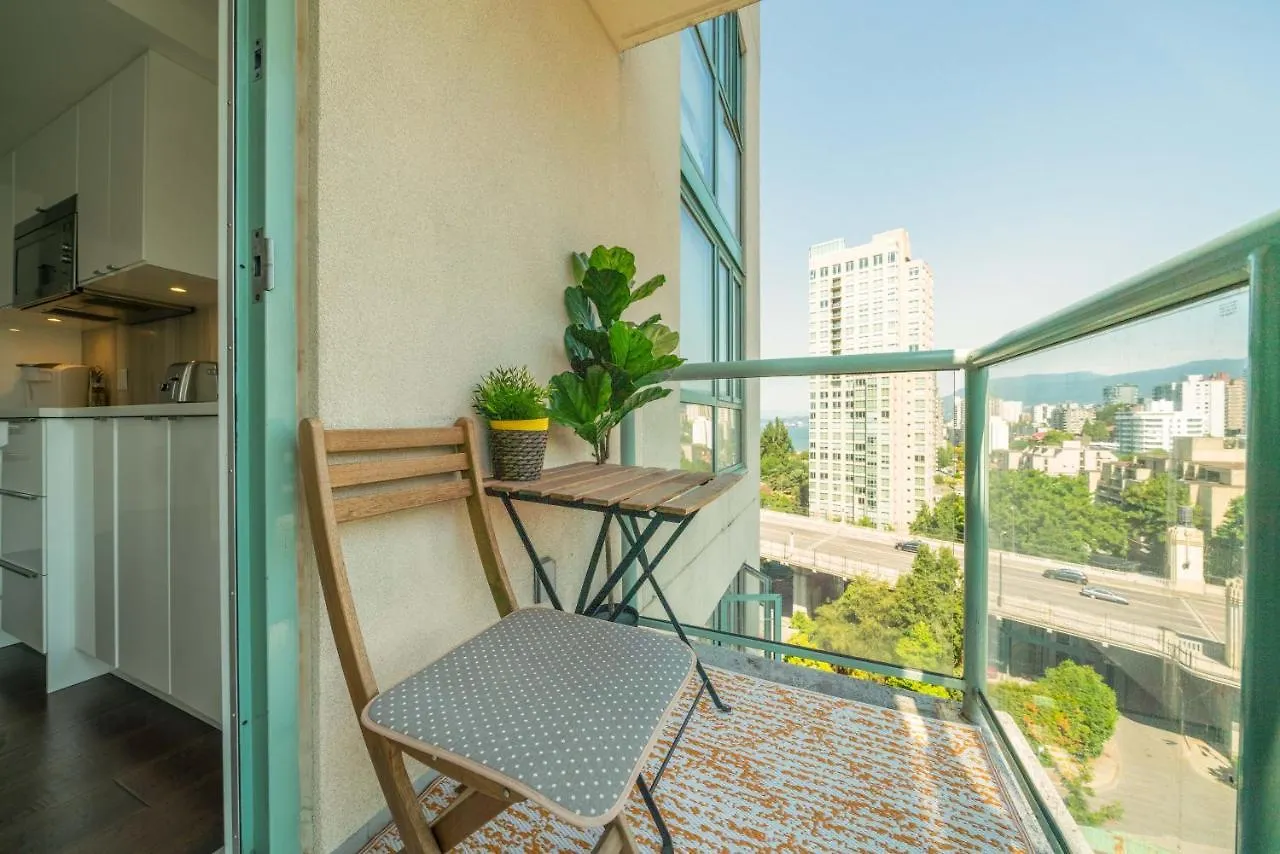 Sunset Beach Walk 2Bd+2Ba+1Prk Yaletown 밴쿠버