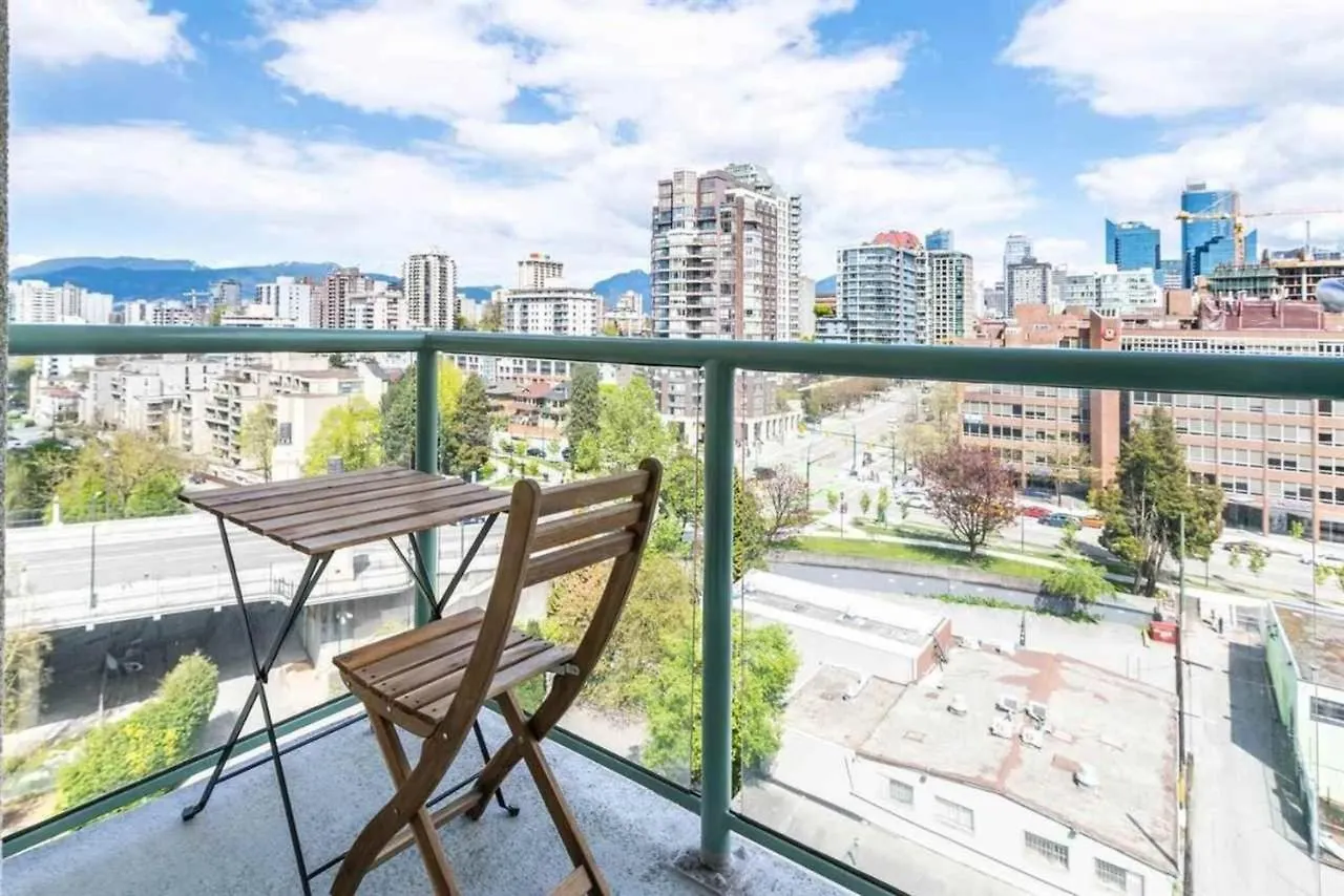 Sunset Beach Walk 2Bd+2Ba+1Prk Yaletown 밴쿠버